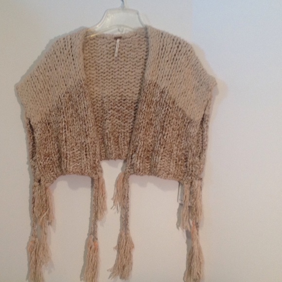 Free People Cropped Knit Vest - Picture 3 of 5